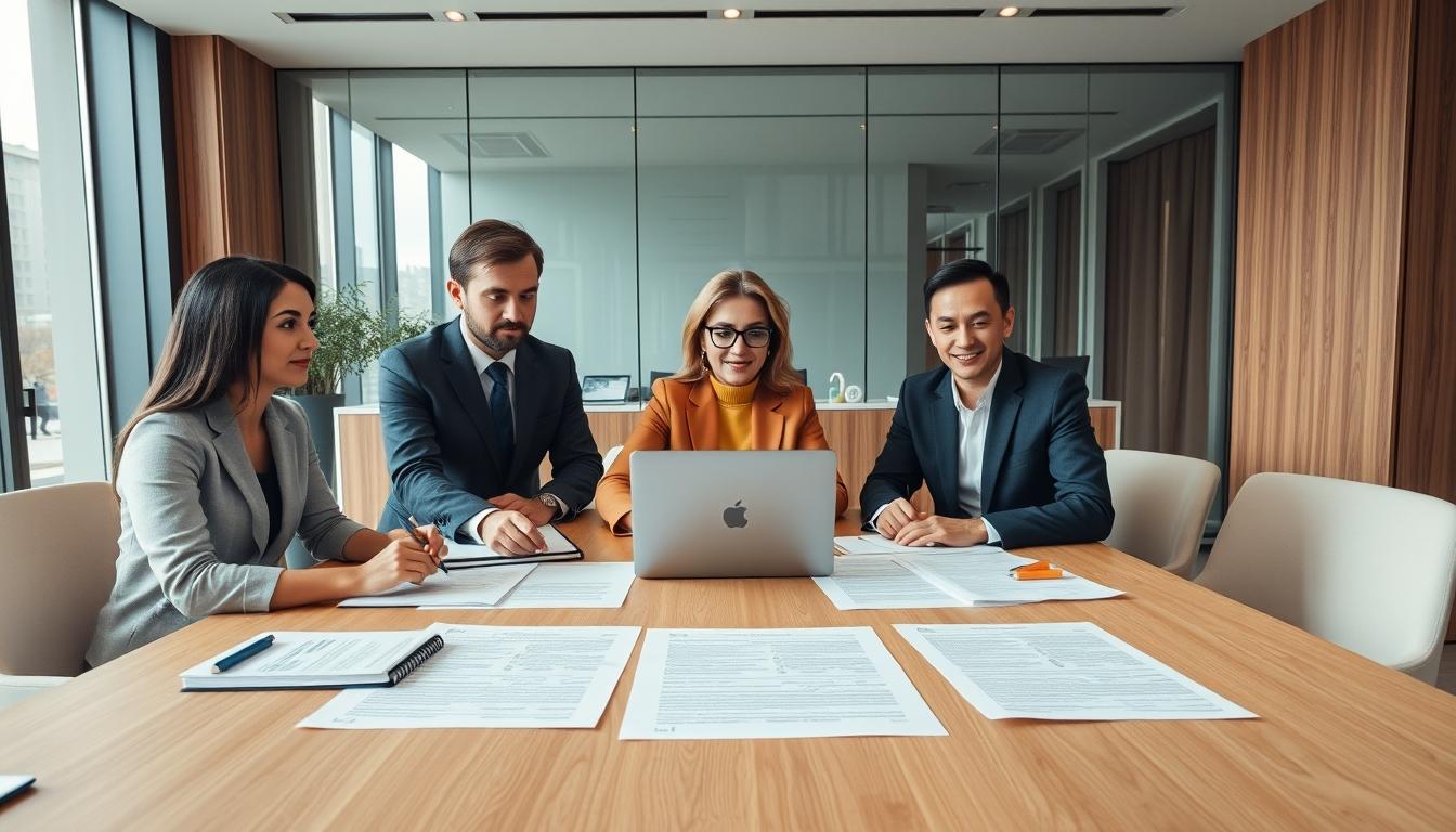 Property transfer support and coordination