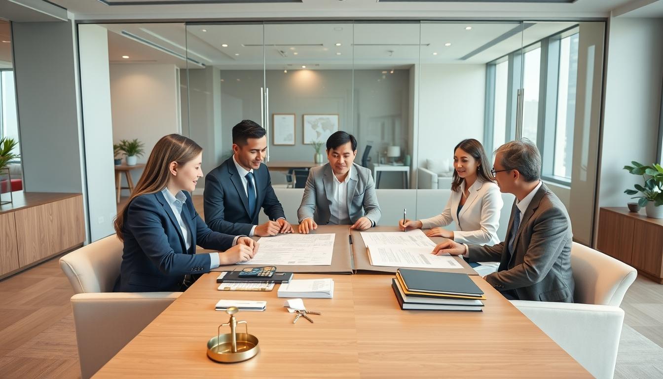 Contact support for property transactions and closing preparation