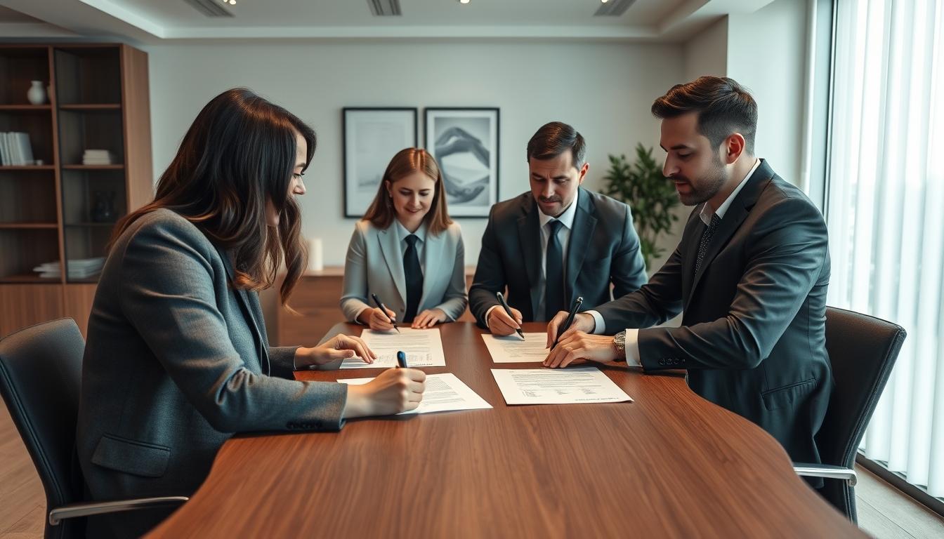 Review of property transaction documents