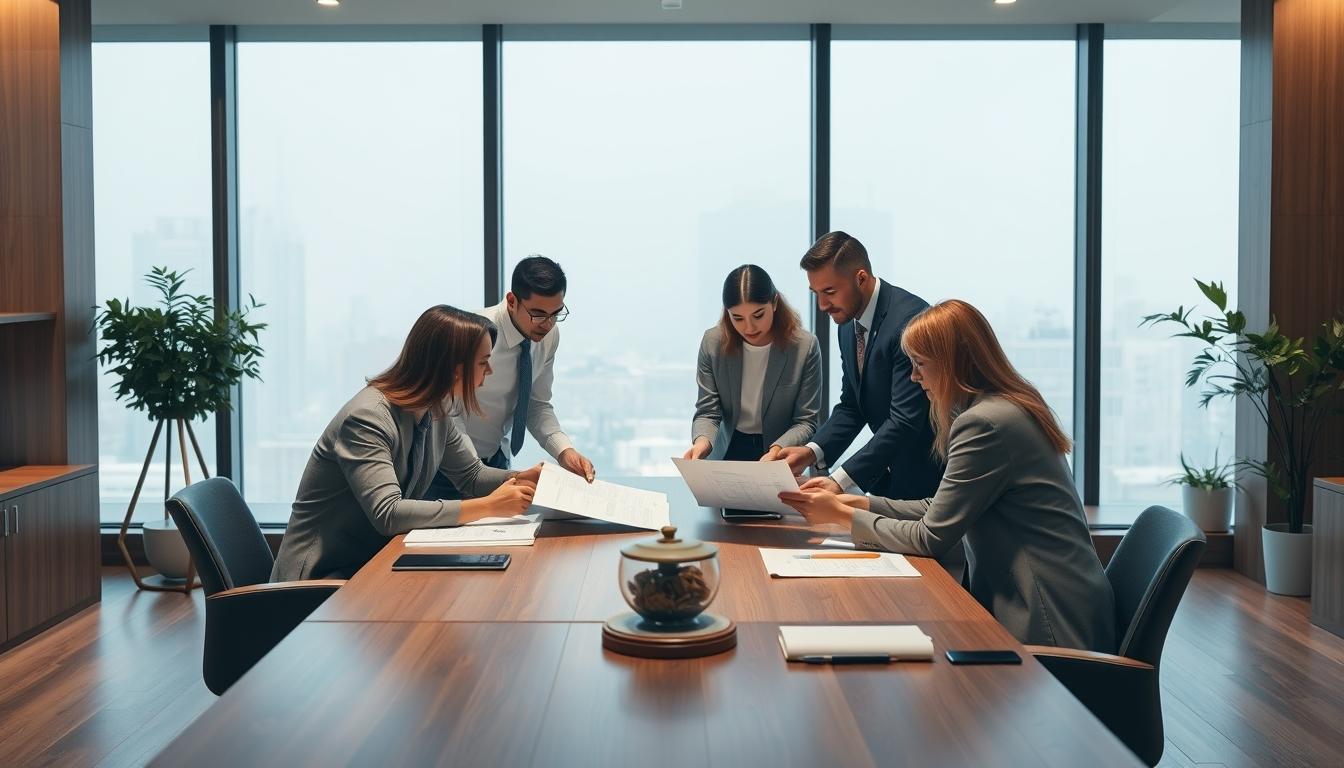 Coordination of property closing documents and timelines